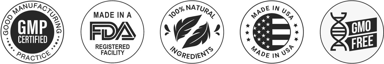 kerassentials certifications gmp fda natural gmo free