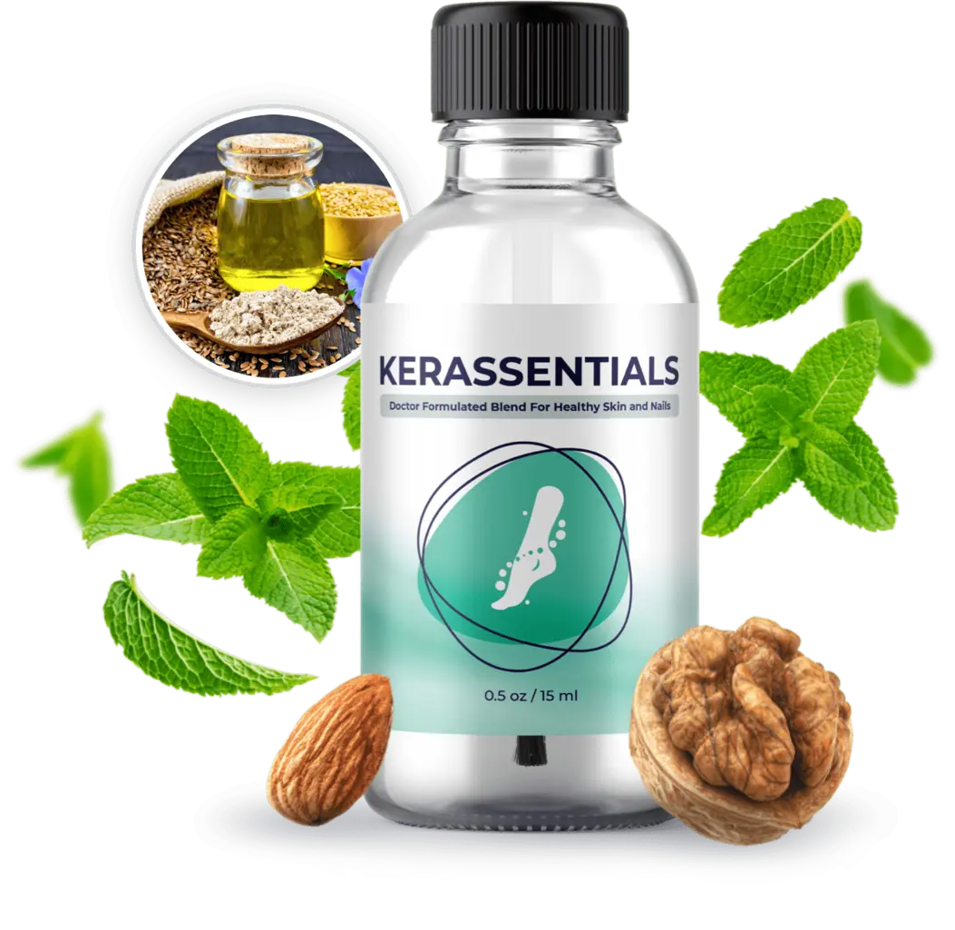 Kerassentials: nail fungus treatment