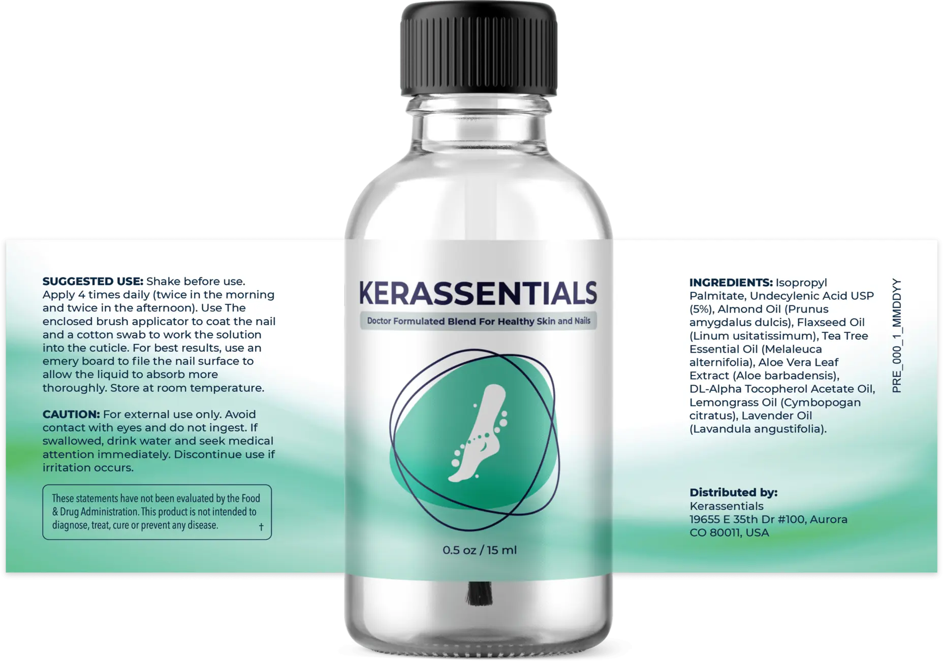 Kerassentials Official Website Label