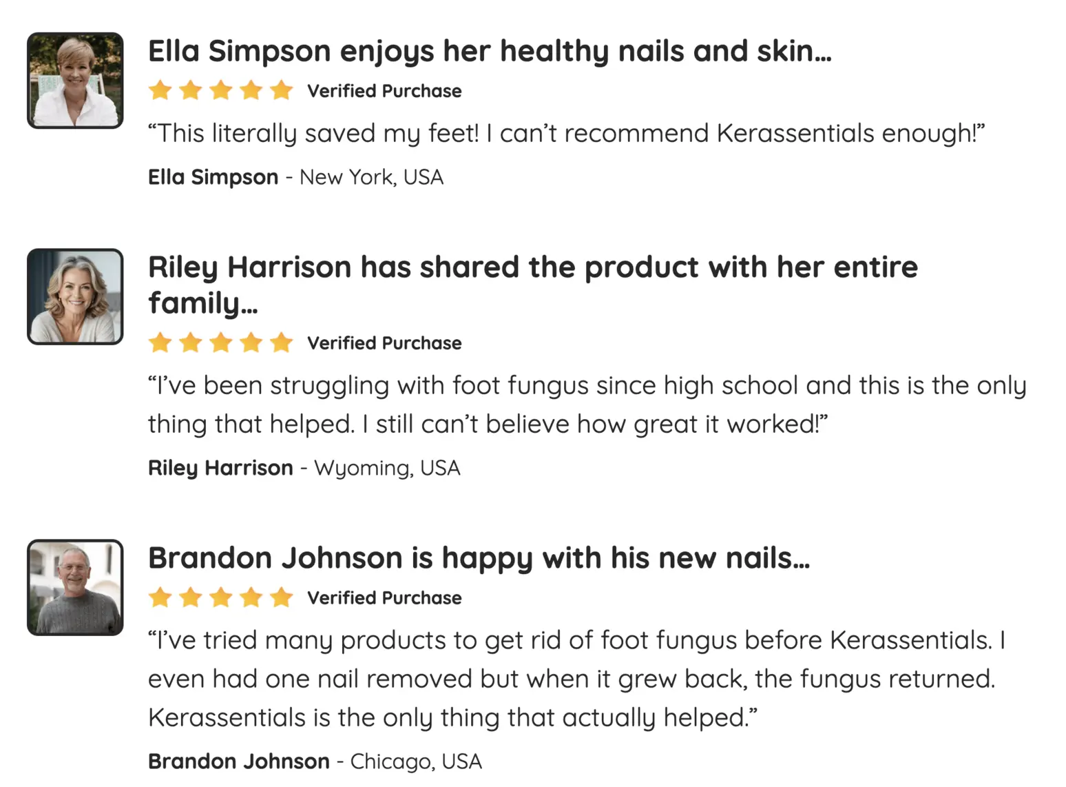 Kerassentials Reviews